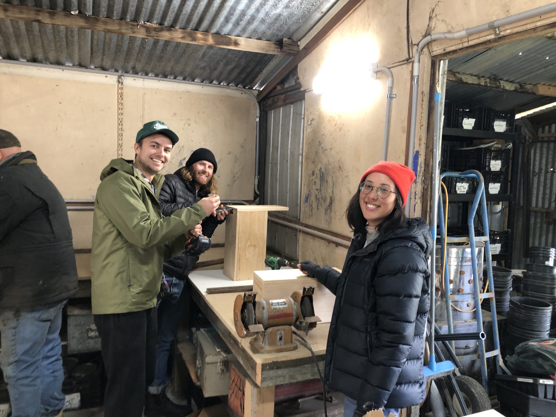 Nest box builders