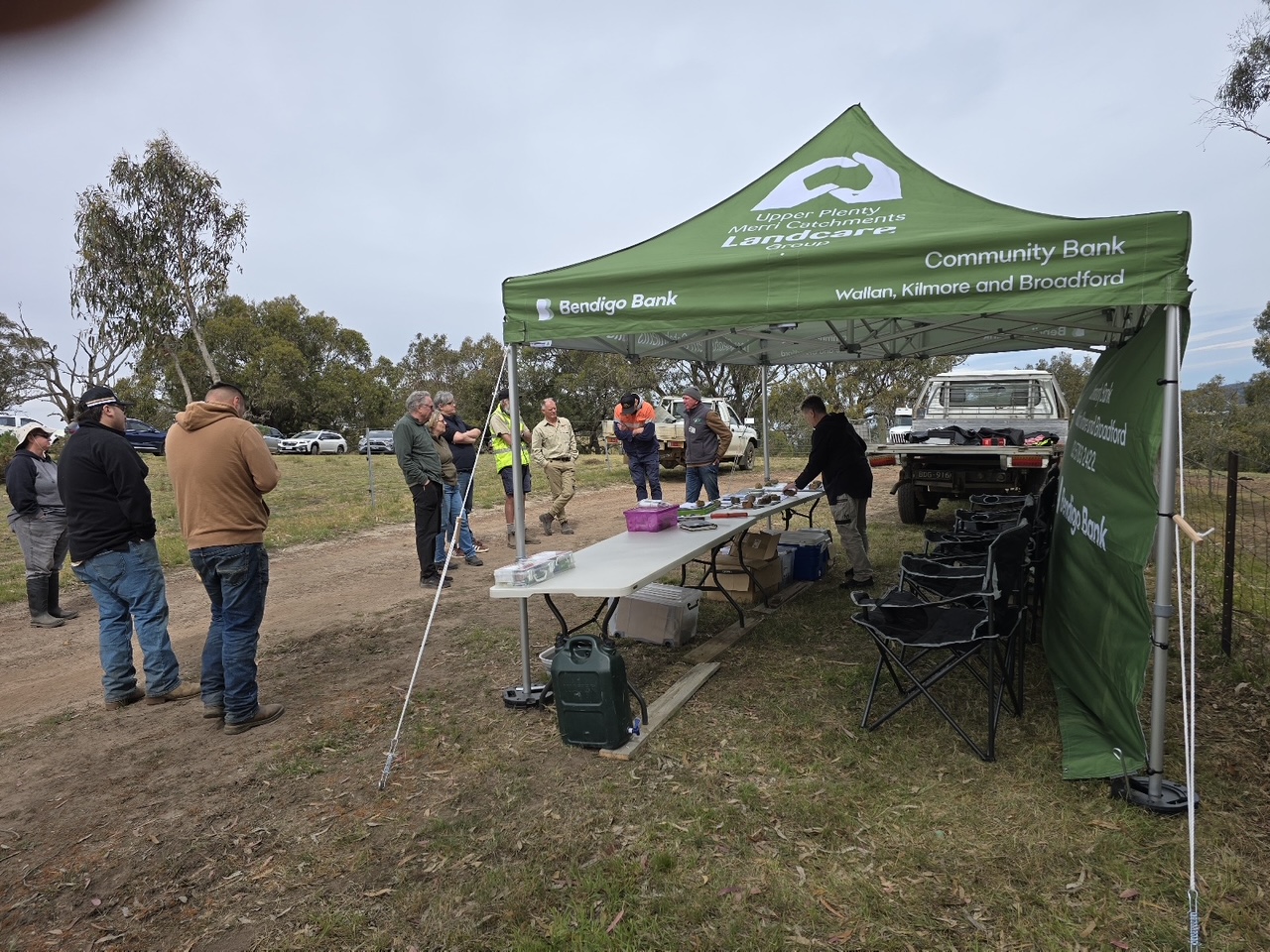 Peter Sporl talks gorse control
